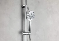 Душевая стойка AQUATEK AQ2040CR хром Душевая стойка AQUATEK AQ2040CR хром