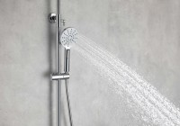 Душевая стойка AQUATEK AQ2040CR хром
