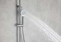 Душевая стойка AQUATEK AQ2040CR хром Душевая стойка AQUATEK AQ2040CR хром
