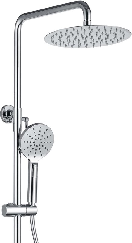 Душевая стойка AQUATEK AQ2040CR хром
