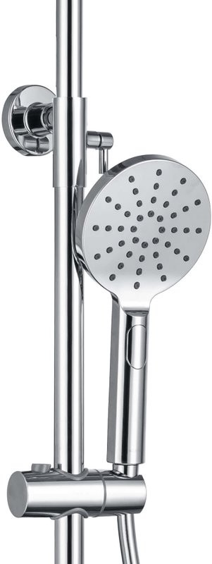 Душевая стойка AQUATEK AQ2040CR хром