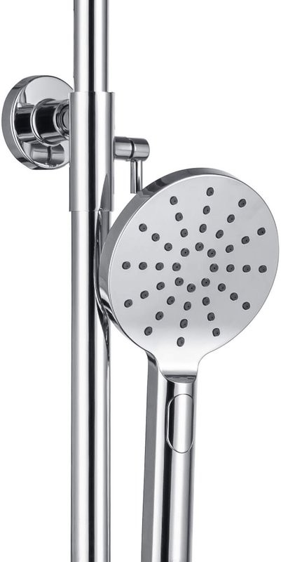 Душевая стойка AQUATEK AQ2040CR хром