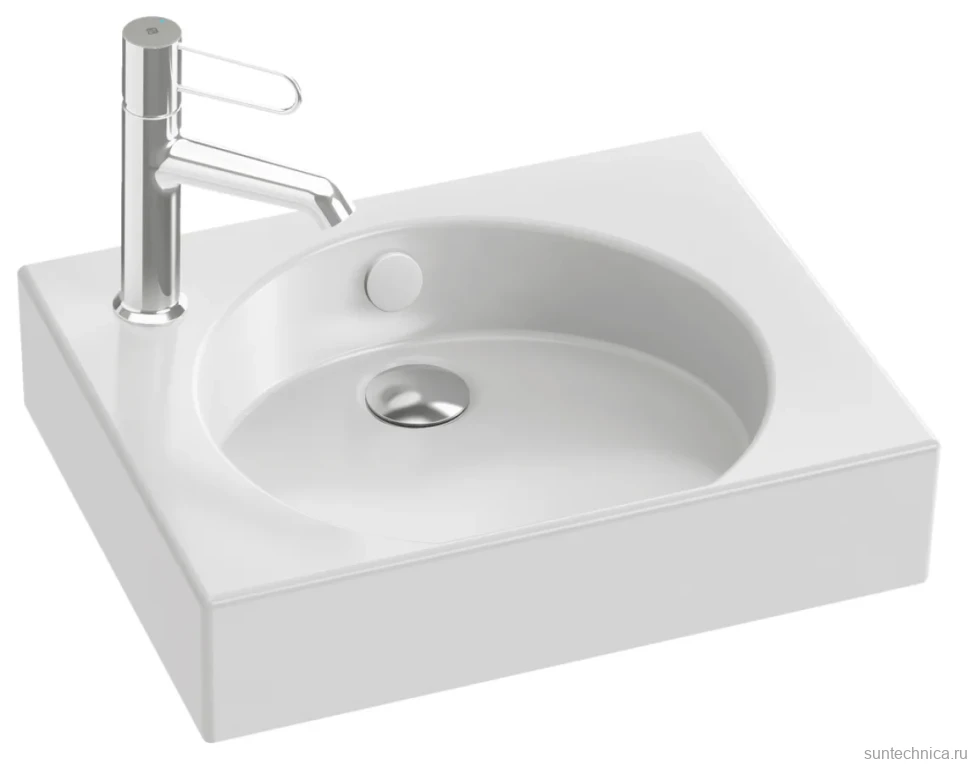 Раковина Jacob Delafon Odeon Rive Gauche EGN112-00 45 см