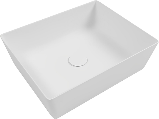 Накладная раковина Hatria Happy hour A0Y1VH25 белая матовая