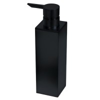 Дозатор для жидкого мыла Colombo Design MiniQ B9344.GM настольный, черный, серый Дозатор для жидкого мыла Colombo Design MiniQ B9344.GM настольный, черный, серый