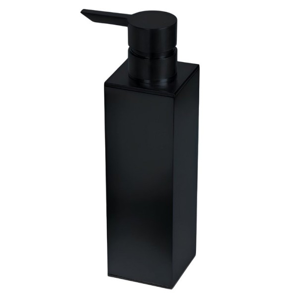 Дозатор для жидкого мыла Colombo Design MiniQ B9344.GM настольный, черный, серый