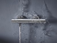 Душевой комплект Термостат Grohe Grohtherm 800 Cosmopolitan 34765000 + Стойка New Tempesta Cosmopolitan 27394002