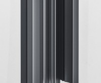 Душевой уголок AM.PM Gem W90G-404-120290-BT 120x90, профиль черный