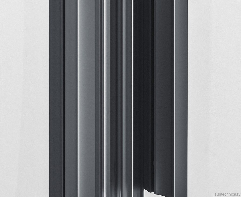 Душевой уголок AM.PM Gem W90G-404-120290-BT 120x90, профиль черный