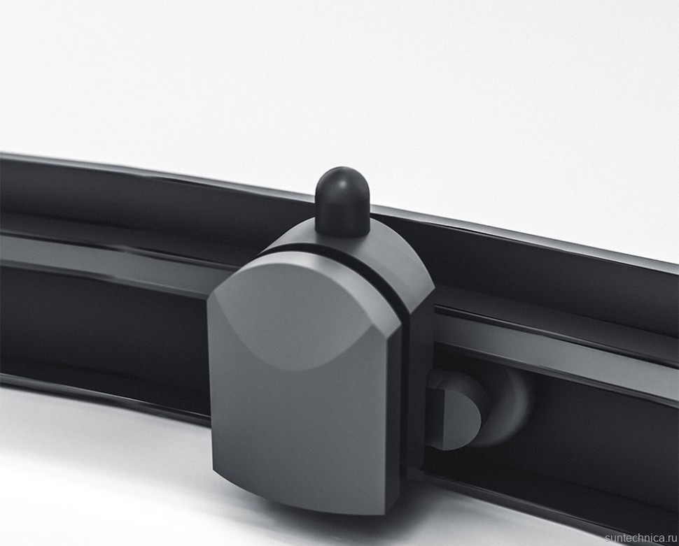 Душевой уголок AM.PM Gem W90G-404-120290-BT 120x90, профиль черный