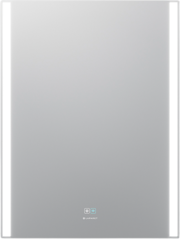 Зеркало Laparet Electra 60х80 с подсветкой, диммером, с функцией антизапотевания