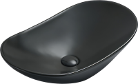Накладная раковина Vincea VBS-508MB 72 матовая черная