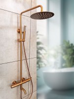 Душевая стойка AltroBagno Unione AltroBagnoUnione030211BC матовая медь