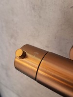 Душевая стойка AltroBagno Unione AltroBagnoUnione030211BC матовая медь