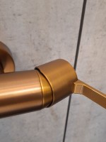 Душевая стойка AltroBagno Unione AltroBagnoUnione030211BC матовая медь