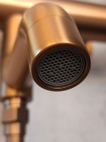 Душевая стойка AltroBagno Unione AltroBagnoUnione030211BC матовая медь