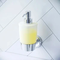 Дозатор для жидкого мыла AM.PM Like A8036900 настенный, хром Дозатор для жидкого мыла AM.PM Like A8036900 настенный, хром