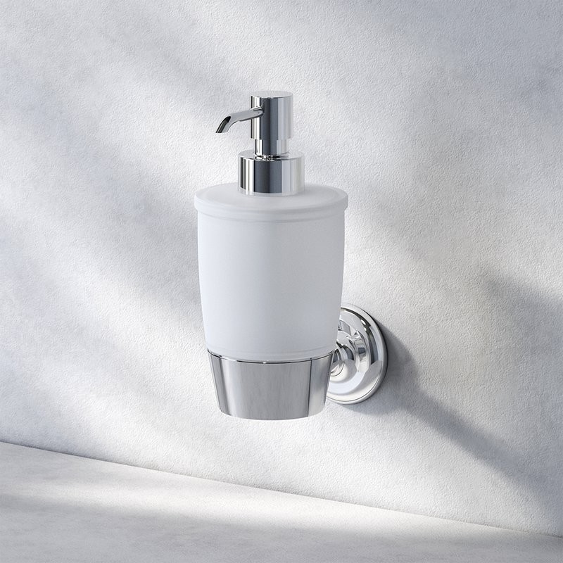 Дозатор для жидкого мыла AM.PM Like A8036900 настенный, хром