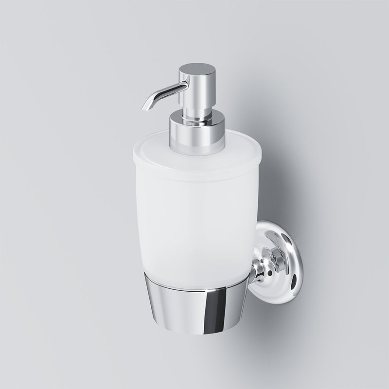 Дозатор для жидкого мыла AM.PM Like A8036900 настенный, хром