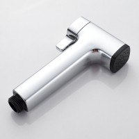 Гигиенический душ Rose R1505F-2 со смесителем, С ВНУТРЕННЕЙ ЧАСТЬЮ, белый,хром
