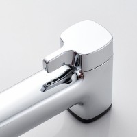 Гигиенический душ Rose R1505F-2 со смесителем, С ВНУТРЕННЕЙ ЧАСТЬЮ, белый,хром