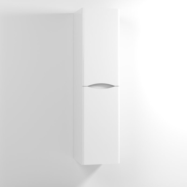 Шкаф пенал для ванной Vod-Ok Adel 35 R, подвесной, белый