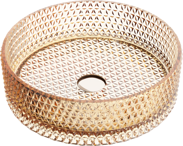 Накладная раковина Ceramicanova Cristal CN6058 бежевая