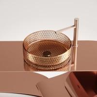 Накладная раковина Ceramicanova Cristal CN6058 бежевая