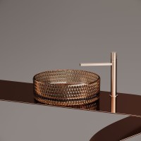 Накладная раковина Ceramicanova Cristal CN6058 бежевая