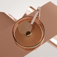 Накладная раковина Ceramicanova Cristal CN6058 бежевая