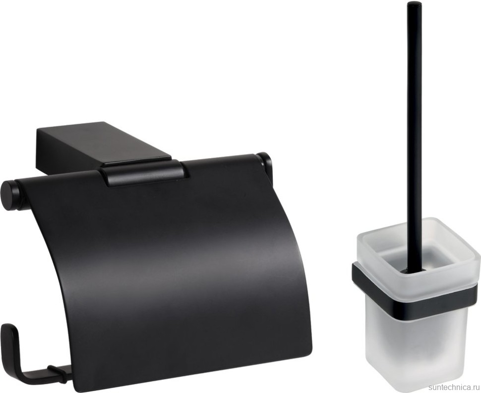 Набор Ершик Bemeta Nero 135013010 + Держатель 135012010