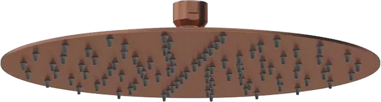 Верхний душ KERAMA MARAZZI Eterna 29392XKM.59.067 брашированная медь