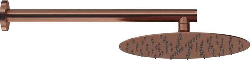 Верхний душ KERAMA MARAZZI Eterna 29392XKM.59.067 брашированная медь