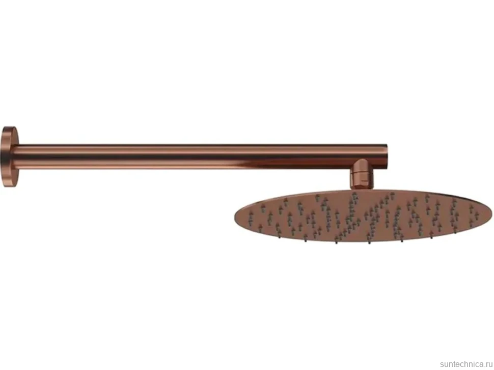 Верхний душ KERAMA MARAZZI Eterna 29392XKM.59.067 брашированная медь