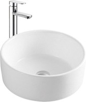 Накладная раковина AQUATEK AQ5118-00 глянцевая белая