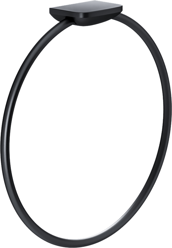 Держатель для полотенец AM.PM Inspire 2.0 A50A34422 черный, кольцо