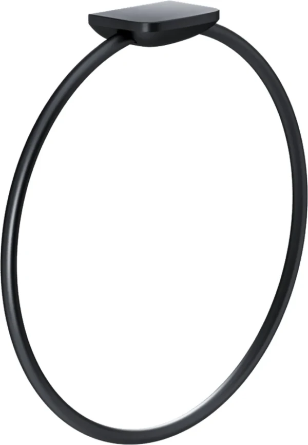Держатель для полотенец AM.PM Inspire 2.0 A50A34422 черный, кольцо