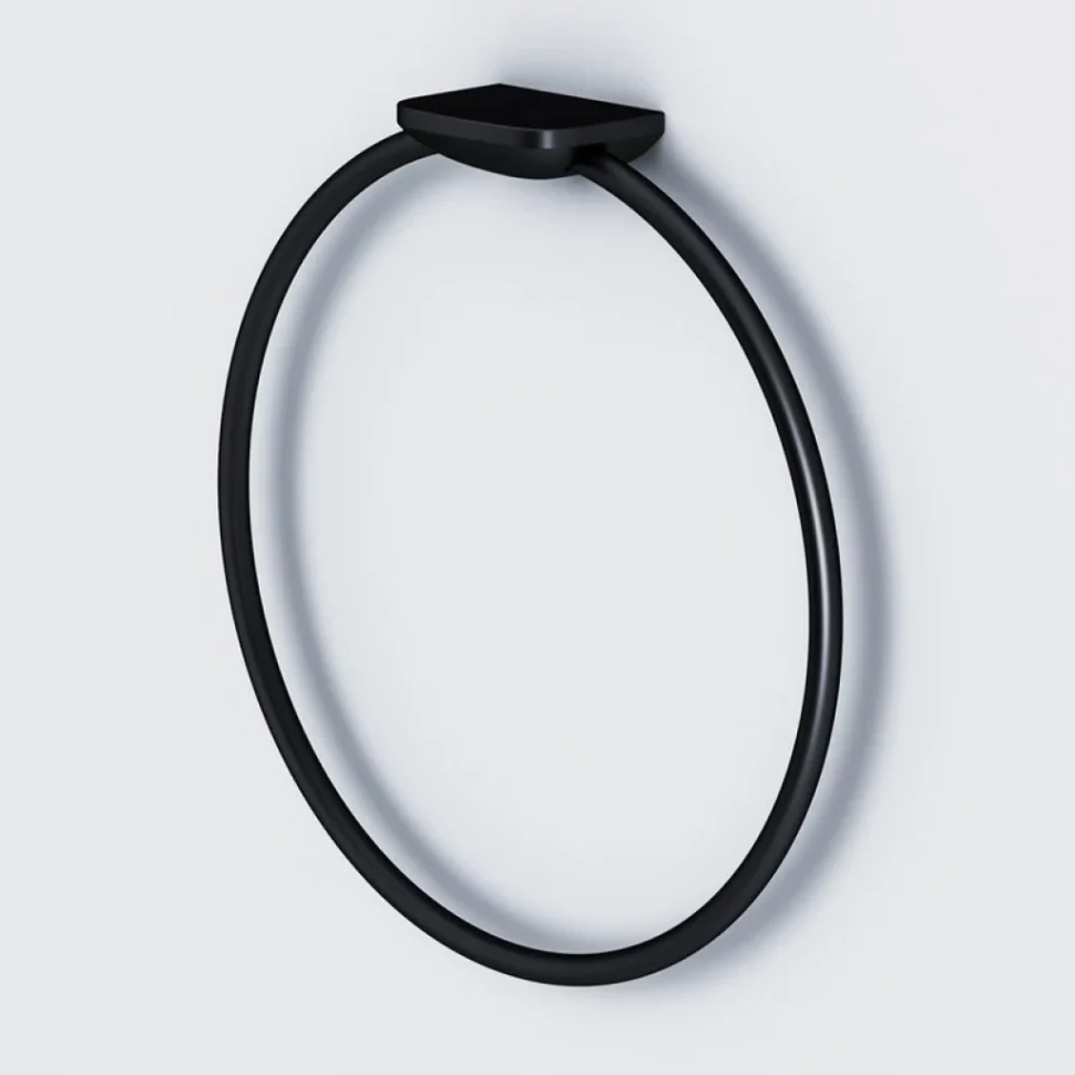 Держатель для полотенец AM.PM Inspire 2.0 A50A34422 черный, кольцо
