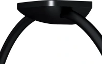 Держатель для полотенец AM.PM Inspire 2.0 A50A34422 черный, кольцо Держатель для полотенец AM.PM Inspire 2.0 A50A34422 черный, кольцо