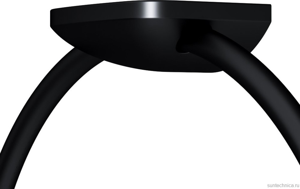 Держатель для полотенец AM.PM Inspire 2.0 A50A34422 черный, кольцо