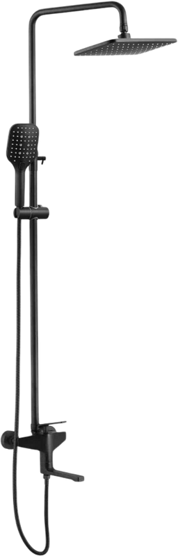 Душевая стойка Shevanik S8036H черная