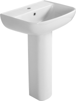 Раковина AQUATEK AQ5430-00 с пьедесталом