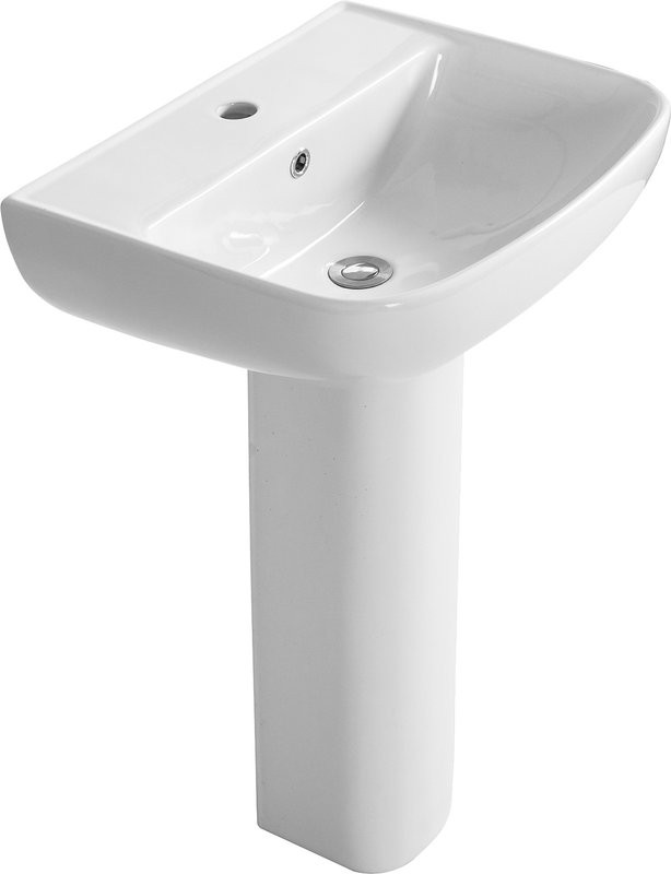 Раковина AQUATEK AQ5430-00 с пьедесталом