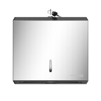 Диспенсер бумажных полотенец Wasserkraft 10091 никель Диспенсер бумажных полотенец Wasserkraft 10091 никель