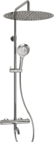 Душевая стойка Wasserkraft Berkel A188.117.101.010.CH Thermo с термостатом, хром