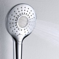Душевая стойка Wasserkraft Berkel A188.117.101.010.CH Thermo с термостатом, хром