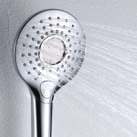 Душевая стойка Wasserkraft Berkel A188.117.101.010.CH Thermo с термостатом, хром