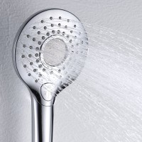Душевая стойка Wasserkraft Berkel A188.117.101.010.CH Thermo с термостатом, хром