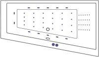 Акриловая ванна Excellent Sfera Sfera WAEX.SFP17.NANO 170x100 см, угловая, правая, встраиваемая, с гидромассажем, белая, асимметричная, со сливом-переливом