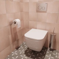Комплект Lavinia Boho Унитаз подвесной One Compacto 3302102C + Крышка-сиденье One 33290200 с микролифтом + Инсталляция RelFix 38010020 + Кнопка RelFix 380502MC матовый хром